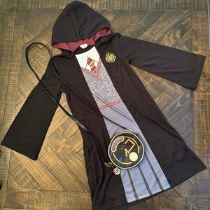 H&M Harry Potter Dress size 8-10 & Target Harry Potter purse